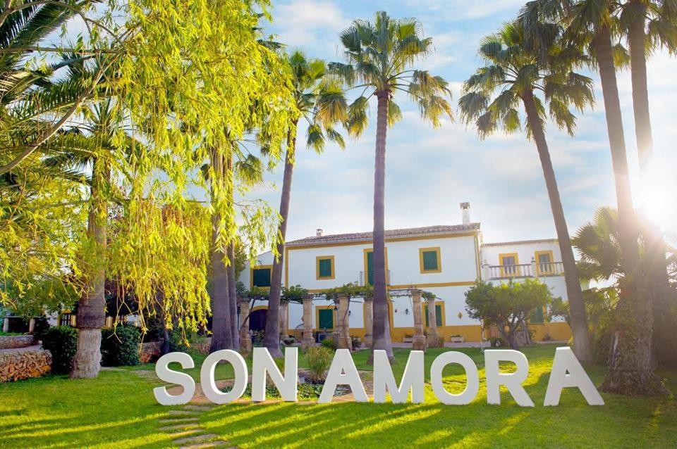 Agroturismo Finca Son Amora ปัลมาเดมายอร์กา ภายนอก รูปภาพ