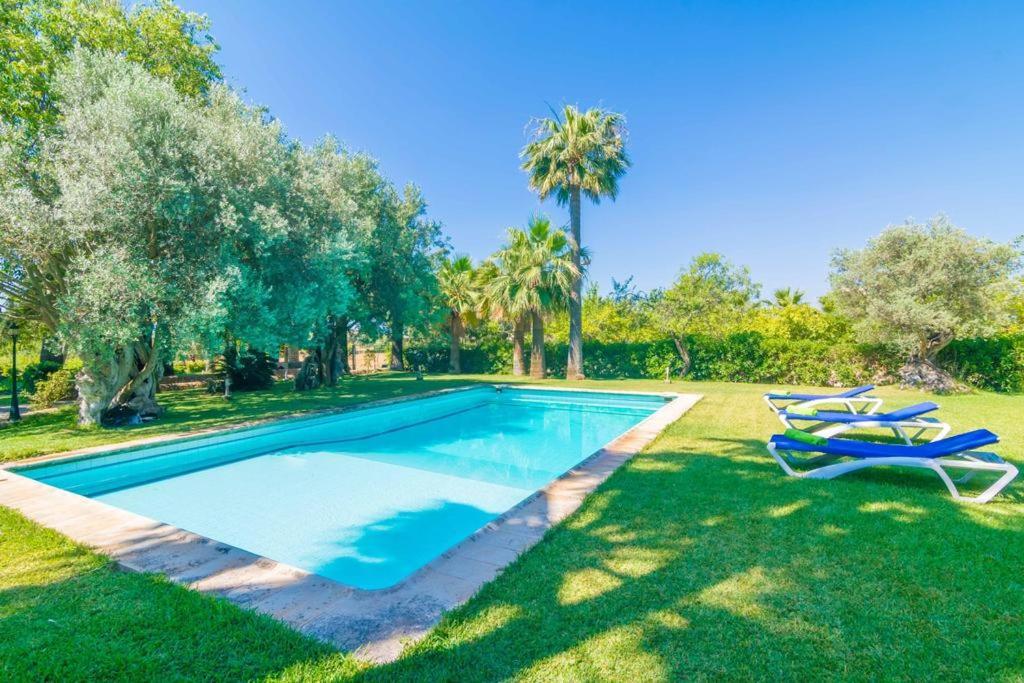 Agroturismo Finca Son Amora ปัลมาเดมายอร์กา ภายนอก รูปภาพ