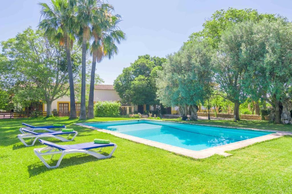 Agroturismo Finca Son Amora ปัลมาเดมายอร์กา ภายนอก รูปภาพ
