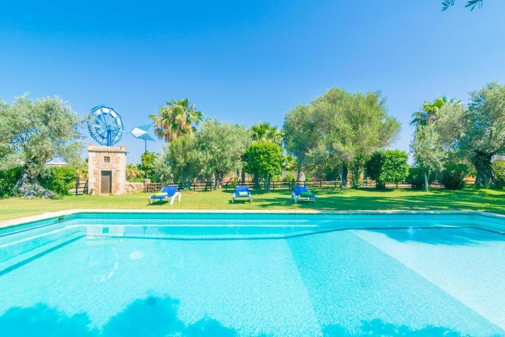 Agroturismo Finca Son Amora ปัลมาเดมายอร์กา ภายนอก รูปภาพ